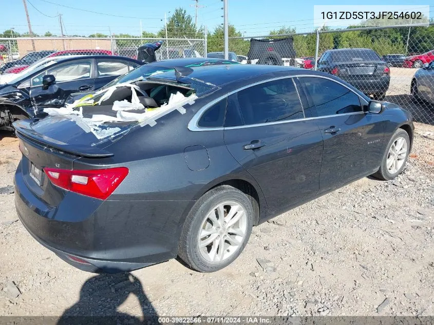 1G1ZD5ST3JF254602 2018 Chevrolet Malibu Lt