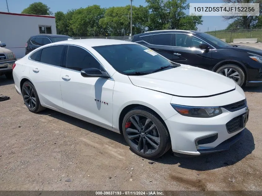 2018 Chevrolet Malibu Lt VIN: 1G1ZD5ST4JF152256 Lot: 39837193