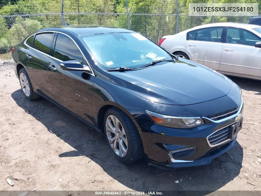 2018 Chevrolet Malibu Premier VIN: 1G1ZE5SX3JF254180 Lot: 40279830