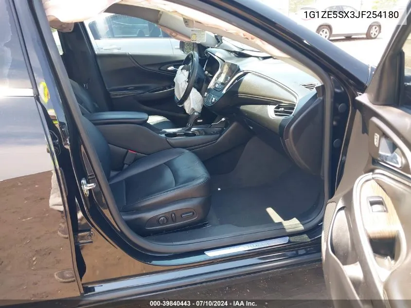 1G1ZE5SX3JF254180 2018 Chevrolet Malibu Premier