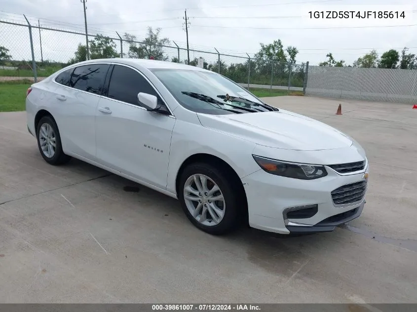 1G1ZD5ST4JF185614 2018 Chevrolet Malibu Lt