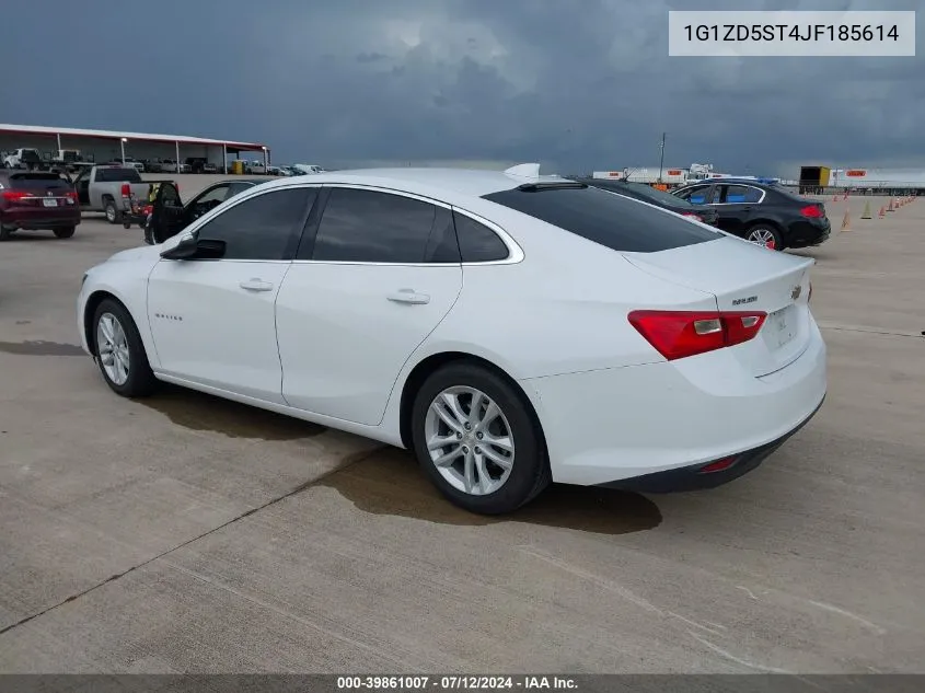 1G1ZD5ST4JF185614 2018 Chevrolet Malibu Lt