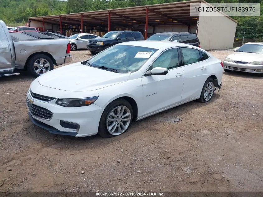 1G1ZD5ST6JF183976 2018 Chevrolet Malibu Lt