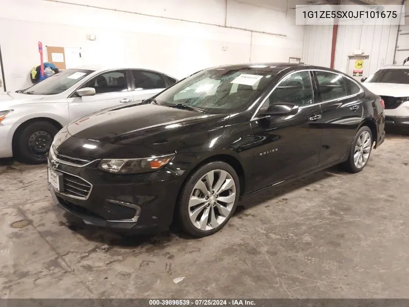 2018 Chevrolet Malibu Premier VIN: 1G1ZE5SX0JF101675 Lot: 39898539