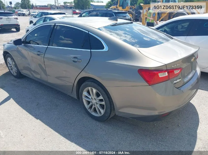 1G1ZD5ST9JF173359 2018 Chevrolet Malibu Lt