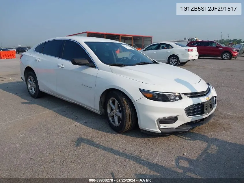 2018 Chevrolet Malibu 1Ls VIN: 1G1ZB5ST2JF291517 Lot: 39938278