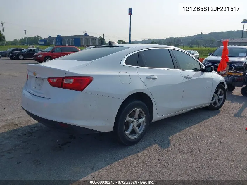 2018 Chevrolet Malibu 1Ls VIN: 1G1ZB5ST2JF291517 Lot: 39938278