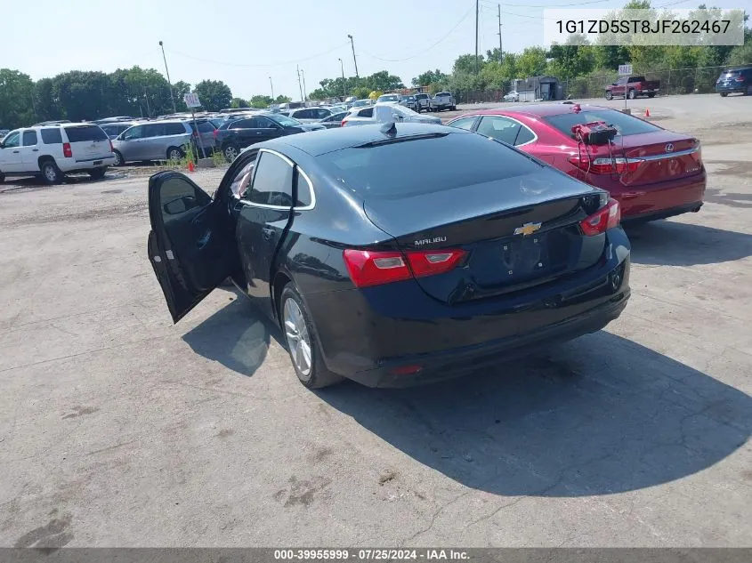 1G1ZD5ST8JF262467 2018 Chevrolet Malibu Lt