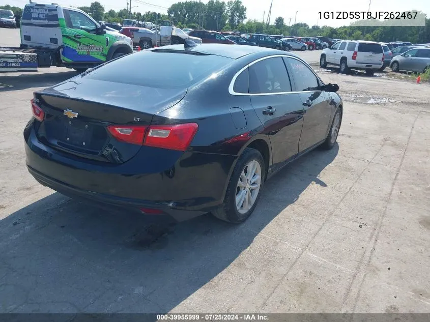 1G1ZD5ST8JF262467 2018 Chevrolet Malibu Lt