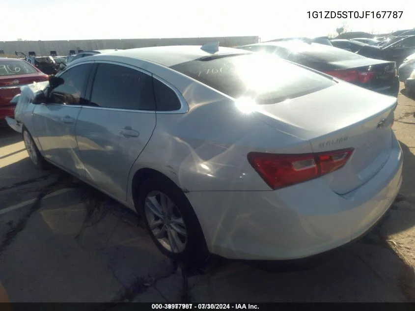 1G1ZD5ST0JF167787 2018 Chevrolet Malibu Lt