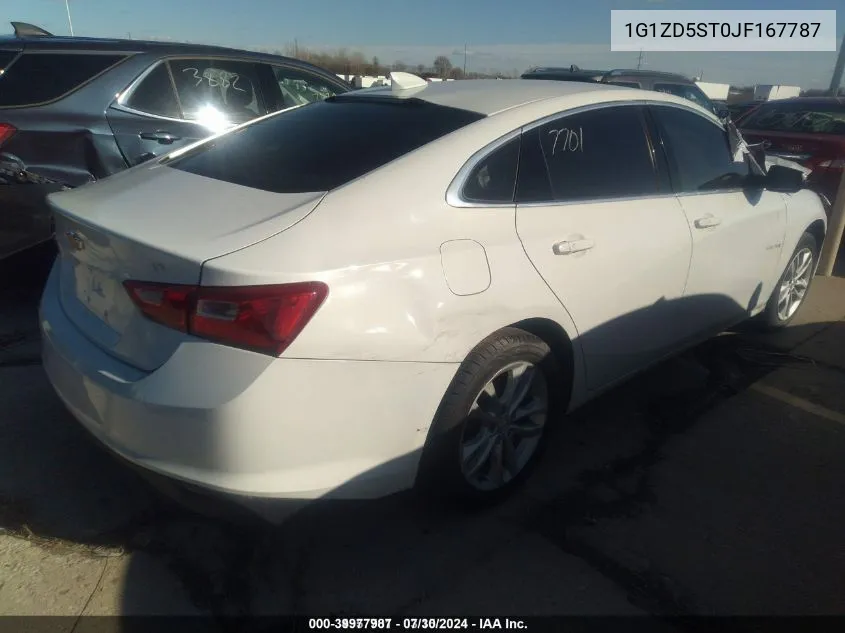 1G1ZD5ST0JF167787 2018 Chevrolet Malibu Lt