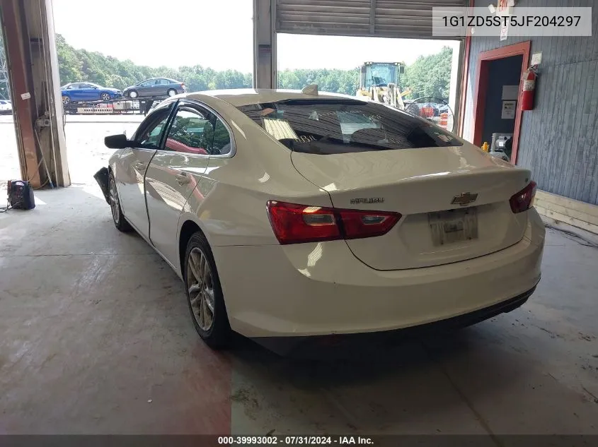 1G1ZD5ST5JF204297 2018 Chevrolet Malibu Lt