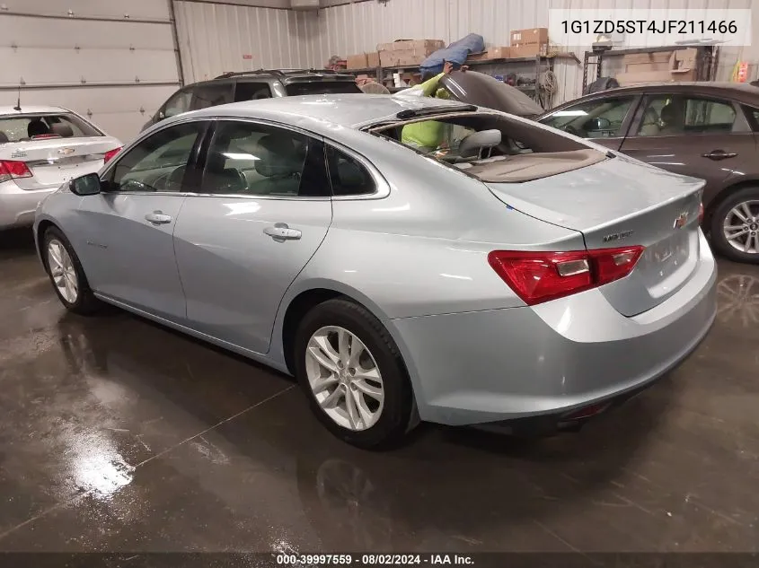 1G1ZD5ST4JF211466 2018 Chevrolet Malibu Lt