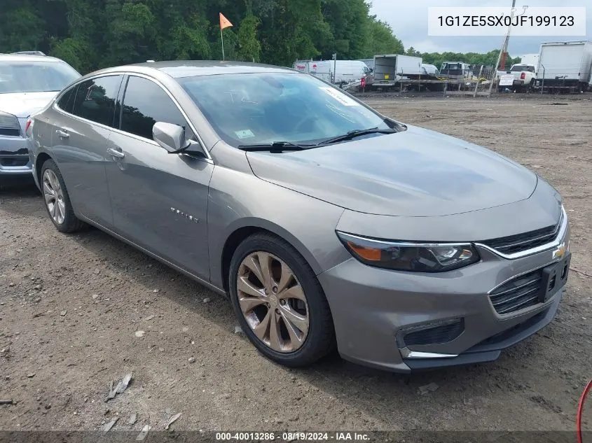 2018 Chevrolet Malibu Premier VIN: 1G1ZE5SX0JF199123 Lot: 40013286