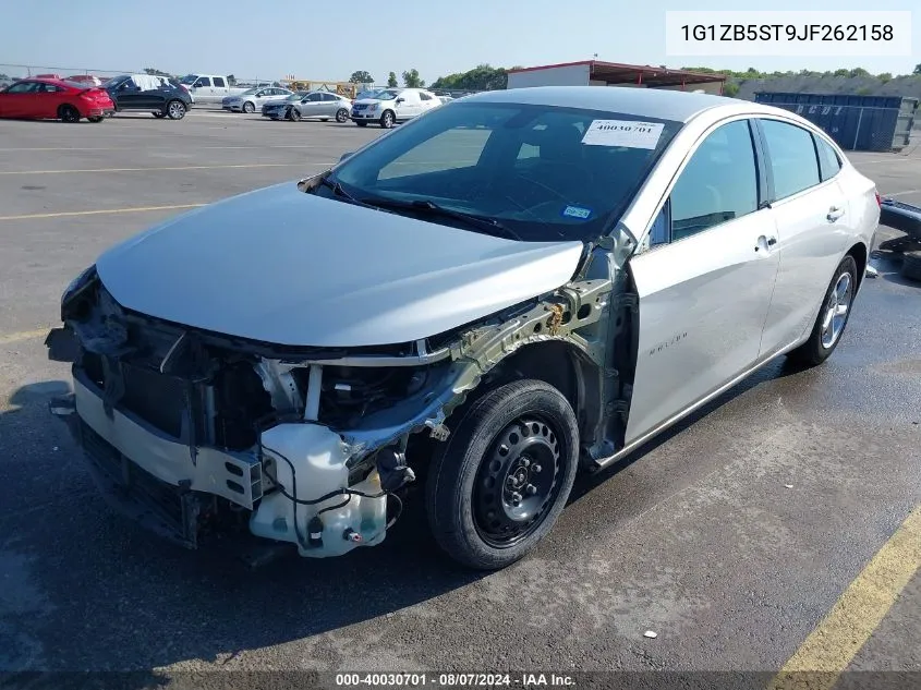 1G1ZB5ST9JF262158 2018 Chevrolet Malibu 1Ls