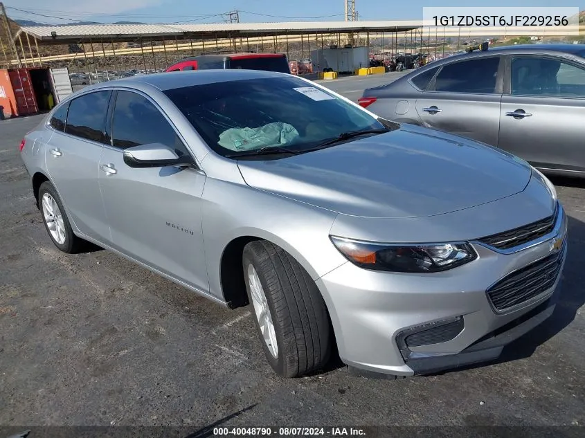 1G1ZD5ST6JF229256 2018 Chevrolet Malibu Lt