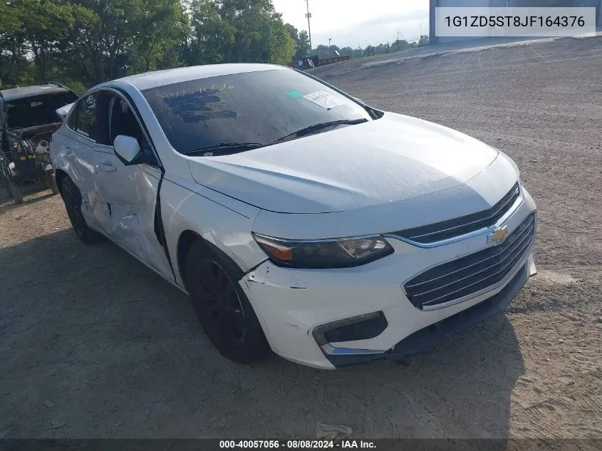 1G1ZD5ST8JF164376 2018 Chevrolet Malibu Lt