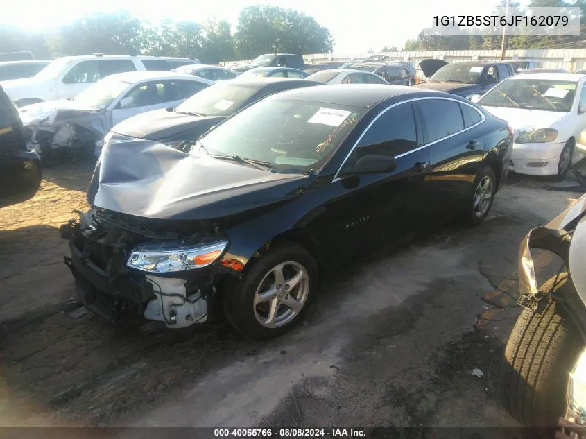 2018 Chevrolet Malibu 1Ls VIN: 1G1ZB5ST6JF162079 Lot: 40065766