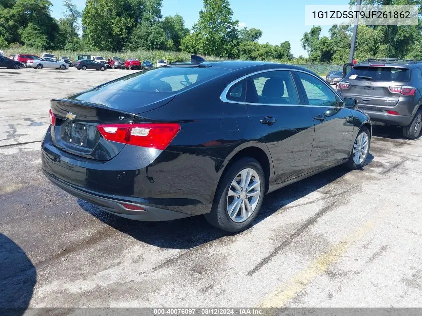 1G1ZD5ST9JF261862 2018 Chevrolet Malibu Lt