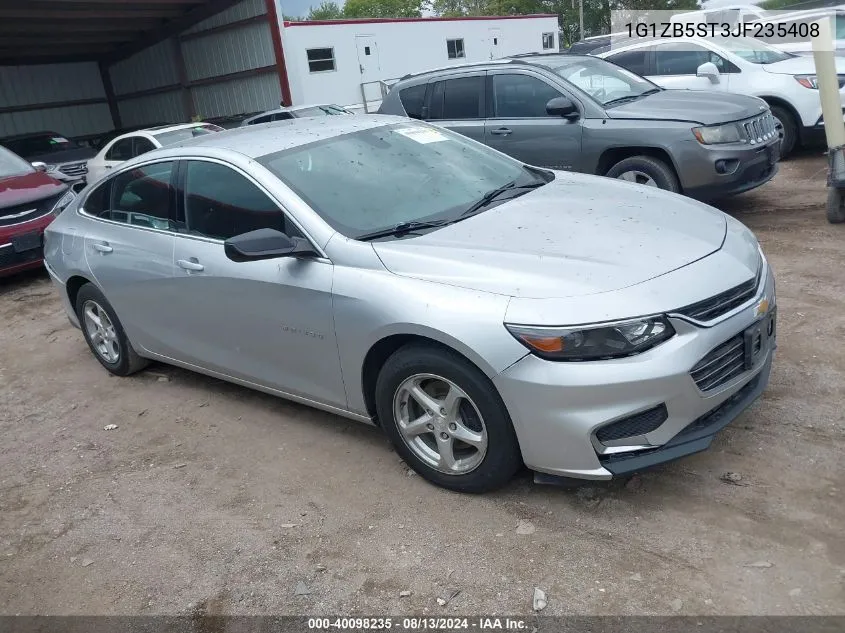 2018 Chevrolet Malibu 1Ls VIN: 1G1ZB5ST3JF235408 Lot: 40098235