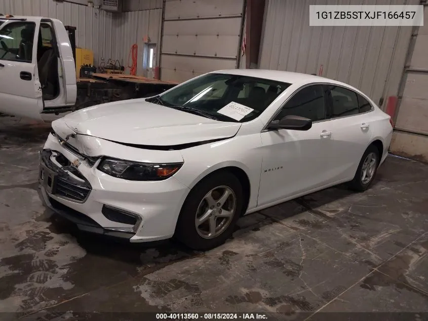 1G1ZB5STXJF166457 2018 Chevrolet Malibu 1Ls