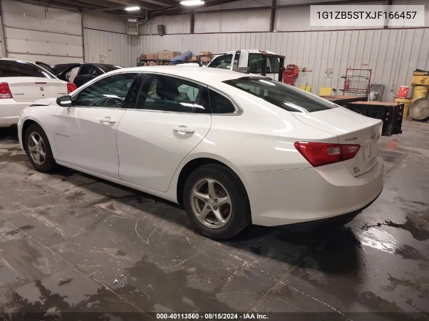 1G1ZB5STXJF166457 2018 Chevrolet Malibu 1Ls