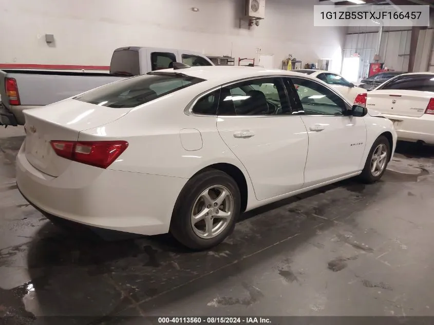 1G1ZB5STXJF166457 2018 Chevrolet Malibu 1Ls