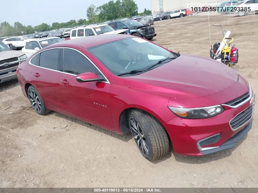 2018 Chevrolet Malibu Lt VIN: 1G1ZD5ST7JF293385 Lot: 40119013