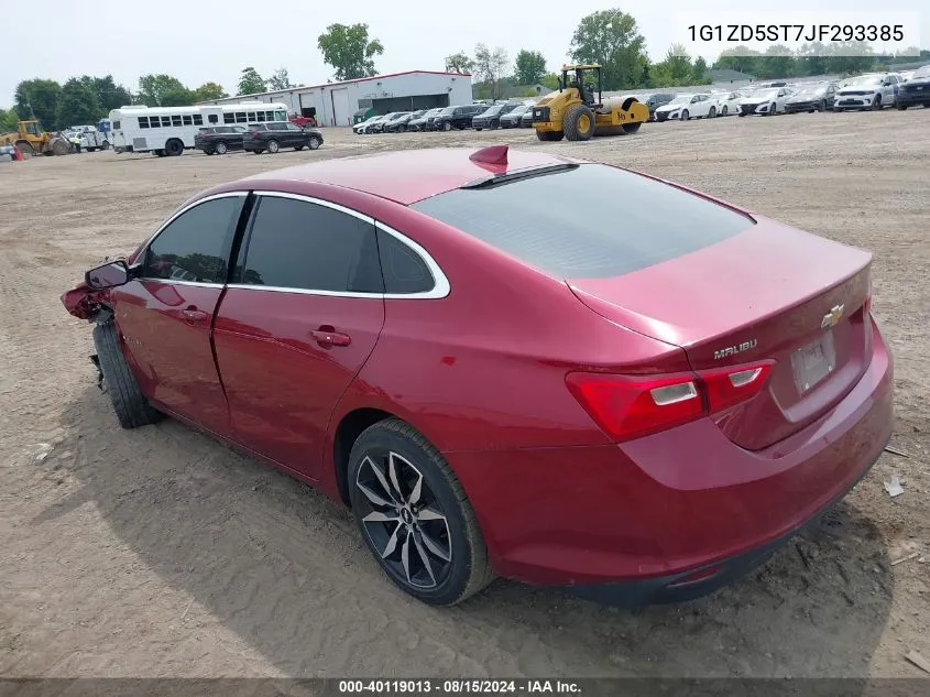 1G1ZD5ST7JF293385 2018 Chevrolet Malibu Lt