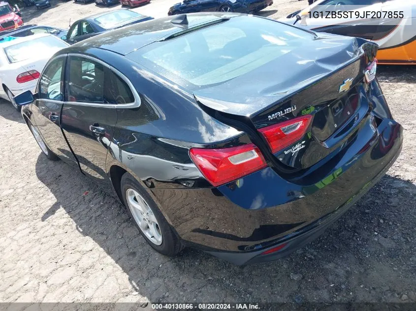 2018 Chevrolet Malibu 1Ls VIN: 1G1ZB5ST9JF207855 Lot: 40130866