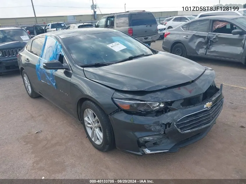 2018 Chevrolet Malibu Lt VIN: 1G1ZD5ST8JF128199 Lot: 40133705