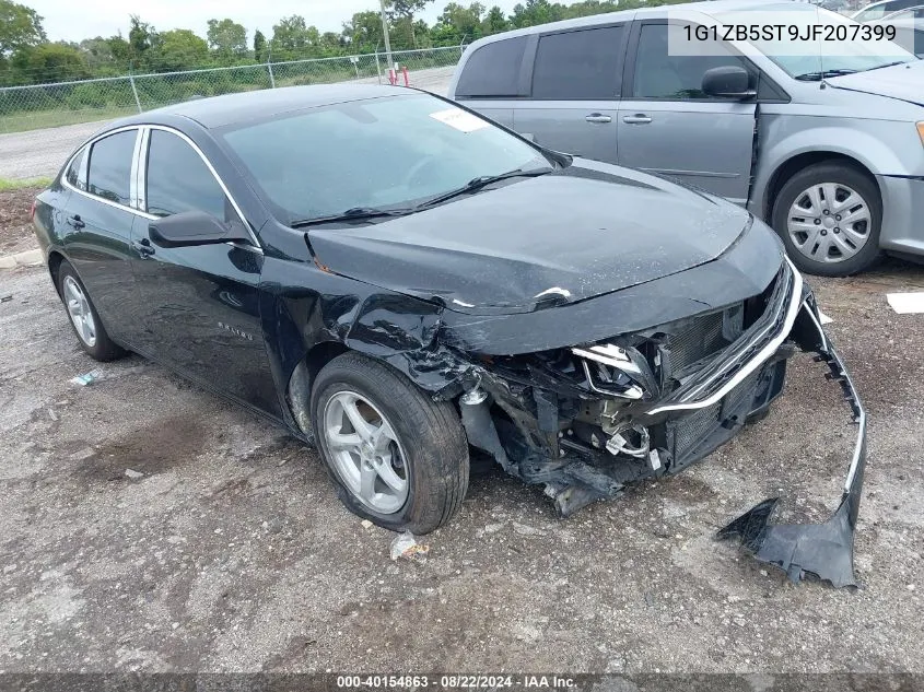 2018 Chevrolet Malibu 1Ls VIN: 1G1ZB5ST9JF207399 Lot: 40154863