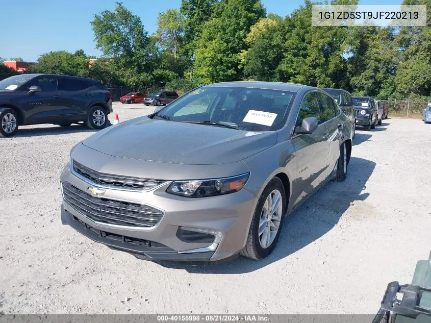 1G1ZD5ST9JF220213 2018 Chevrolet Malibu Lt