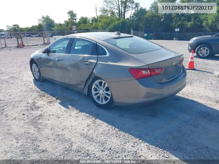 1G1ZD5ST9JF220213 2018 Chevrolet Malibu Lt