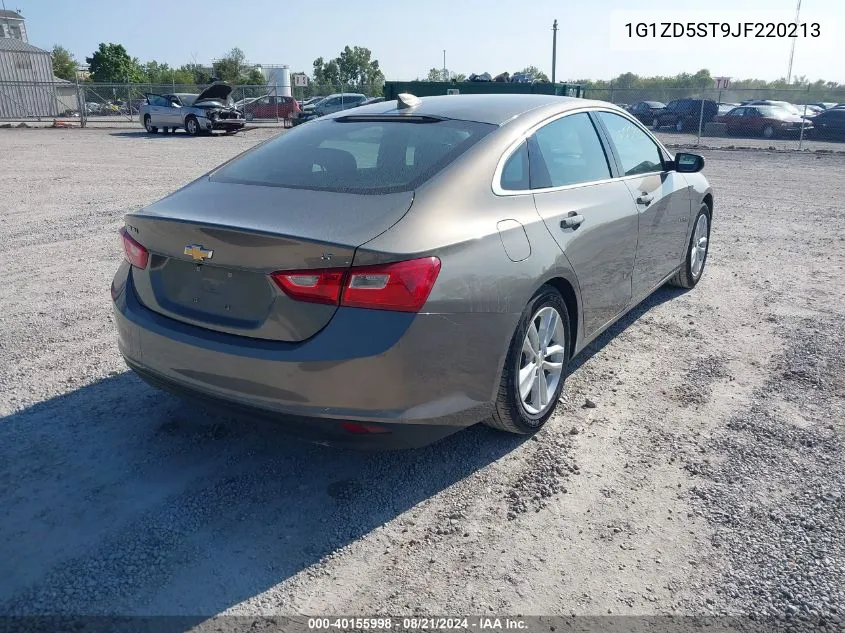 1G1ZD5ST9JF220213 2018 Chevrolet Malibu Lt