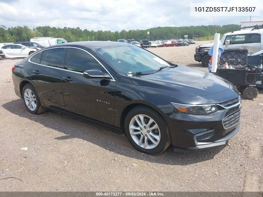 2018 Chevrolet Malibu Lt VIN: 1G1ZD5ST7JF133507 Lot: 40172277