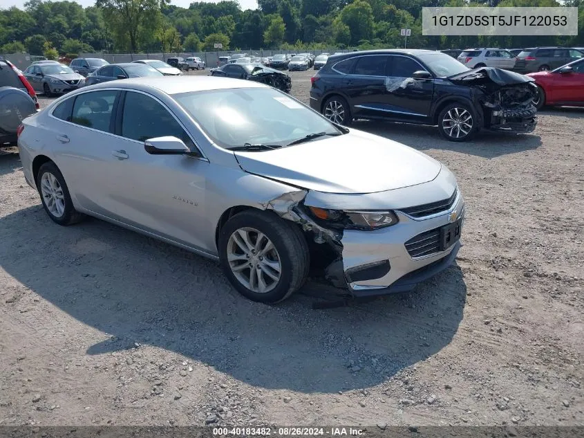 2018 Chevrolet Malibu Lt VIN: 1G1ZD5ST5JF122053 Lot: 40183482