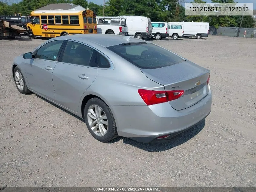 2018 Chevrolet Malibu Lt VIN: 1G1ZD5ST5JF122053 Lot: 40183482