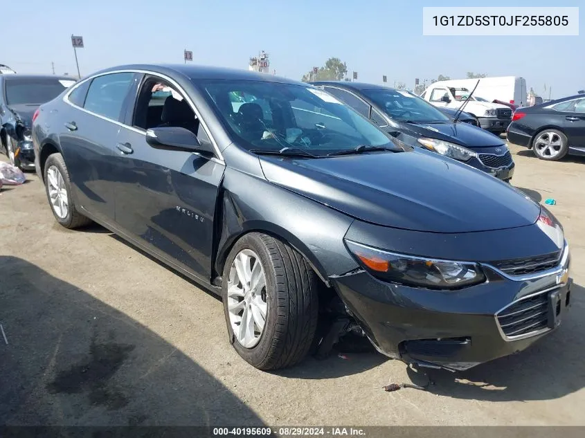 1G1ZD5ST0JF255805 2018 Chevrolet Malibu Lt