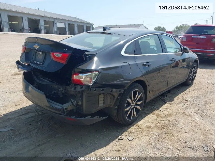 2018 Chevrolet Malibu Lt VIN: 1G1ZD5ST4JF206462 Lot: 40196312