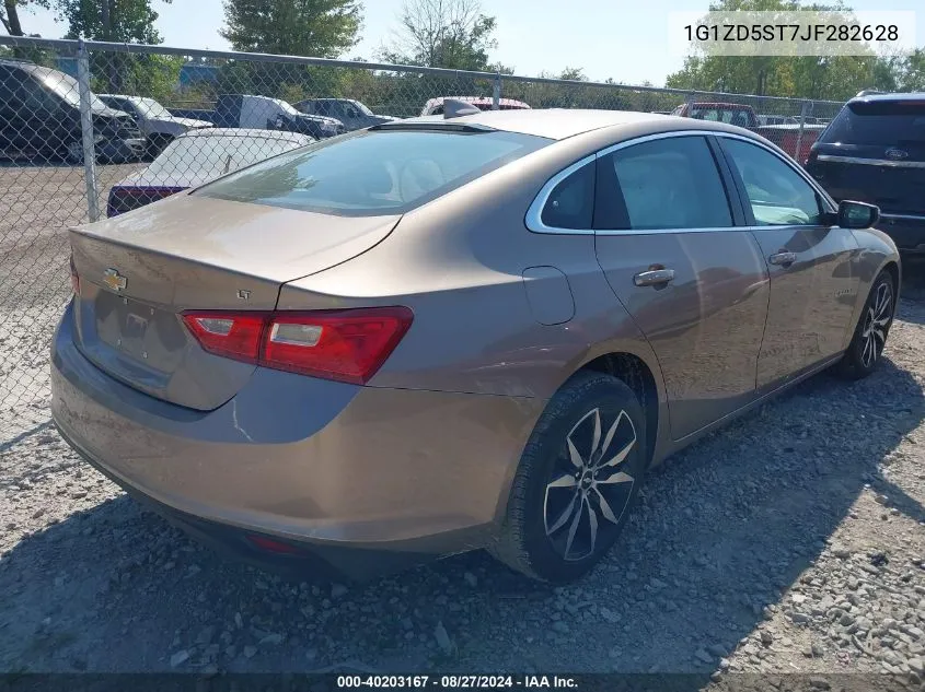 1G1ZD5ST7JF282628 2018 Chevrolet Malibu Lt