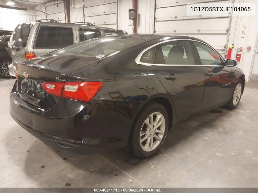 1G1ZD5STXJF104065 2018 Chevrolet Malibu Lt