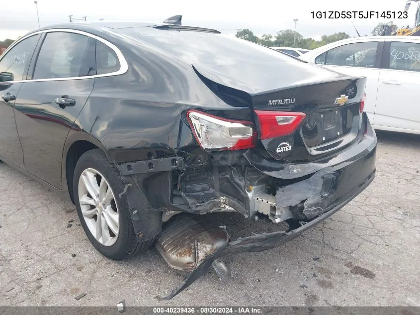 1G1ZD5ST5JF145123 2018 Chevrolet Malibu Lt