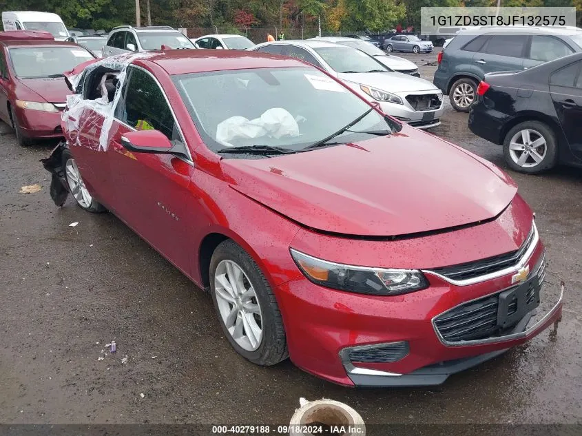 2018 Chevrolet Malibu Lt VIN: 1G1ZD5ST8JF132575 Lot: 40279188