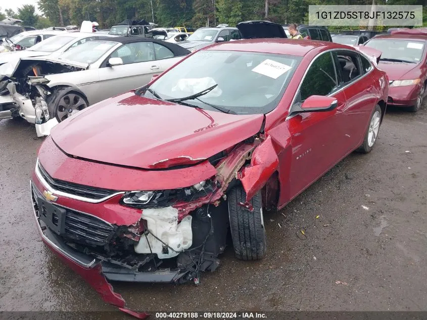 2018 Chevrolet Malibu Lt VIN: 1G1ZD5ST8JF132575 Lot: 40279188