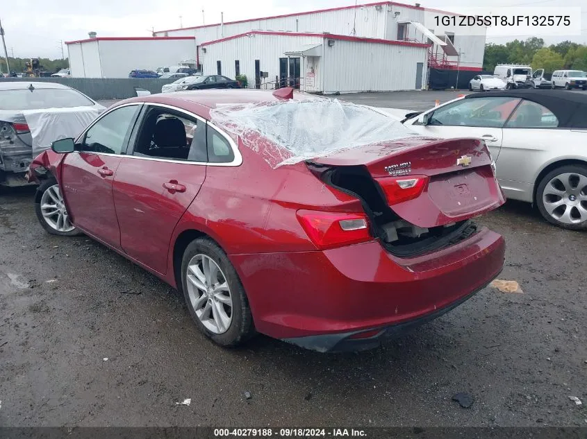 2018 Chevrolet Malibu Lt VIN: 1G1ZD5ST8JF132575 Lot: 40279188