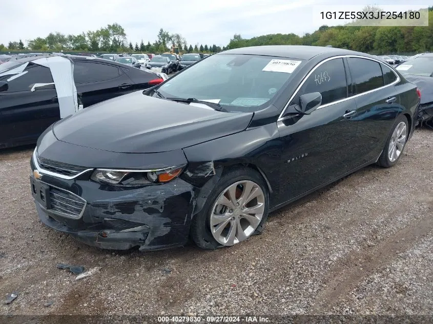 2018 Chevrolet Malibu Premier VIN: 1G1ZE5SX3JF254180 Lot: 40279830