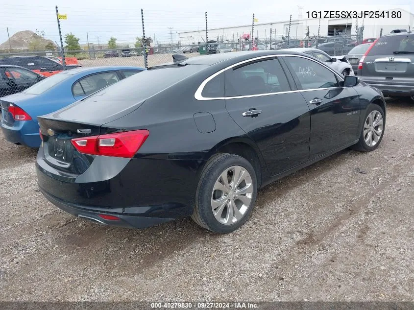 1G1ZE5SX3JF254180 2018 Chevrolet Malibu Premier