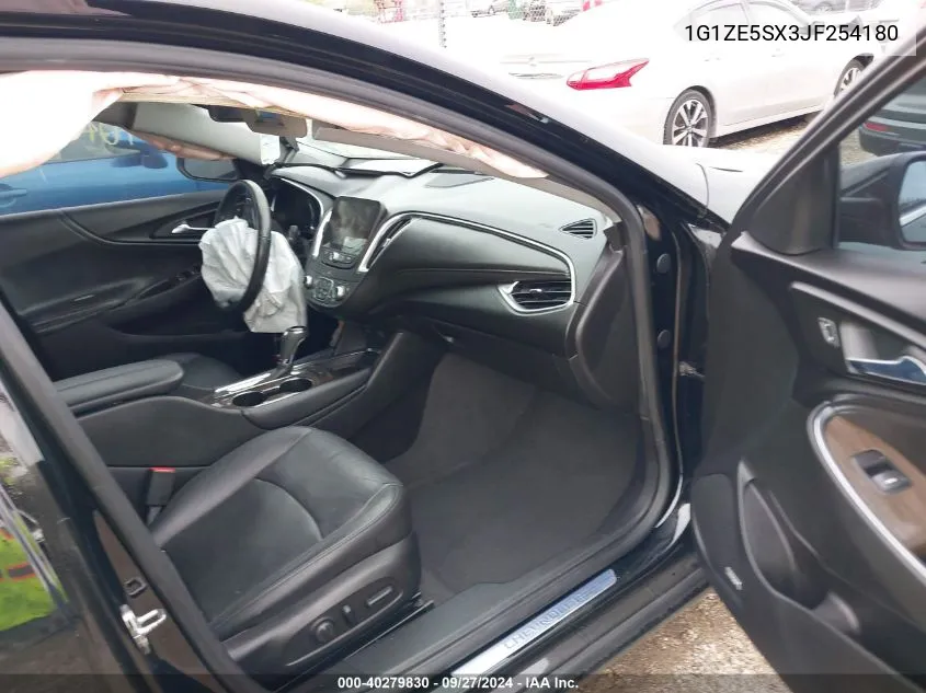 1G1ZE5SX3JF254180 2018 Chevrolet Malibu Premier