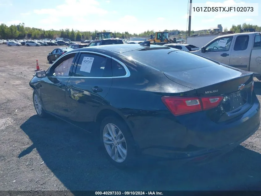 1G1ZD5STXJF102073 2018 Chevrolet Malibu Lt